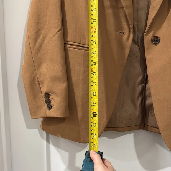Banana Republic Camel/Tan Blazer - Picture 6 of 7